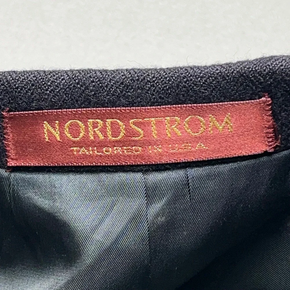 Nordstrom Men Camel‎ Hair Blazer Sport Coat Loro Piana Fabric suit Jacket 40S